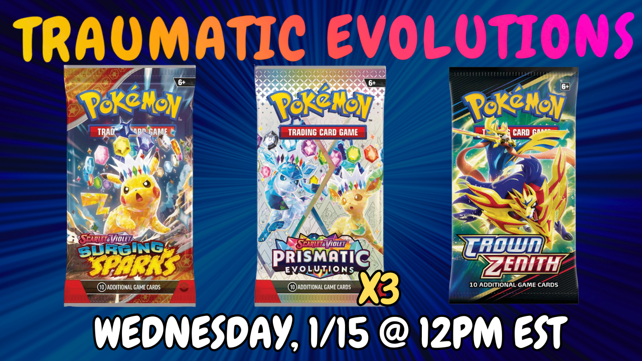 Traumatic Evolutions – PokeHEX